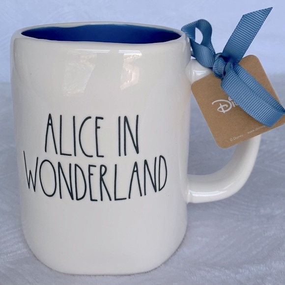 Rae Dunn Alice In Wonderland mug - Picture 2 of 6